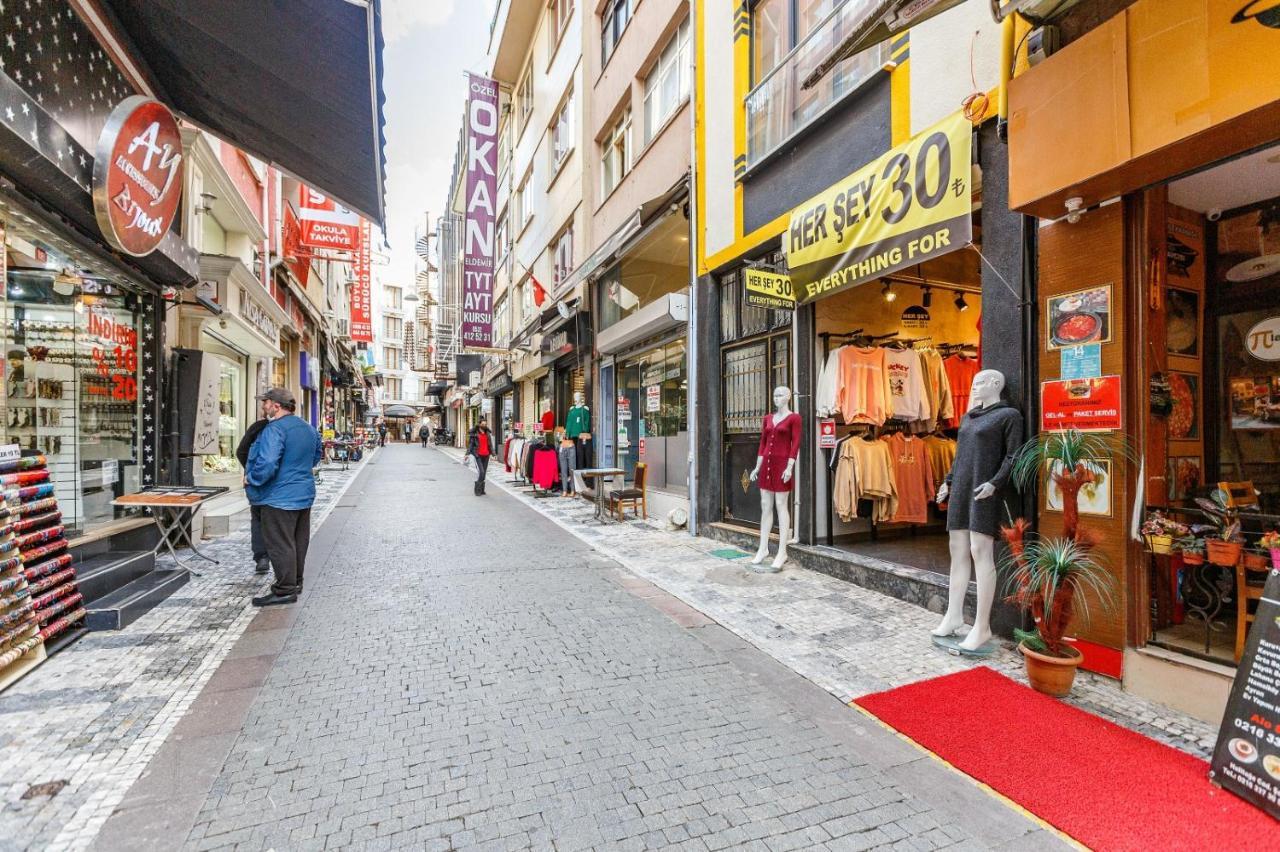 이스탄불 Altiyol Boga, Center Of Kadikoey 아파트 외부 사진